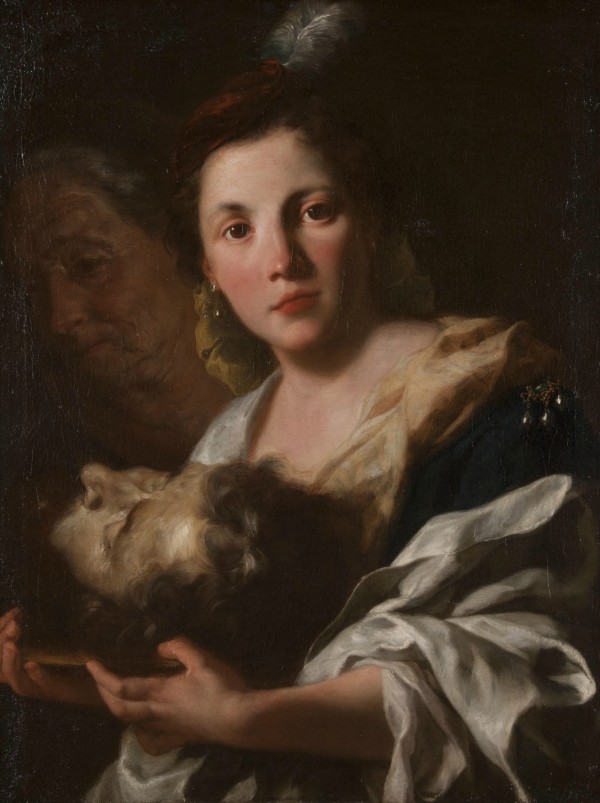 Judith with the head of Holofernes by Gaspare Traversi